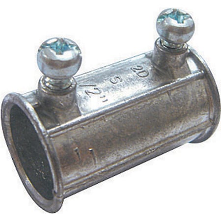 Sigma Engineered Solutions EMT Coupling, Set Screw, Steel TC-511